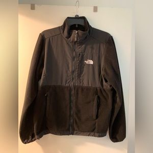 Women’s Black North Face Fleece, Size M